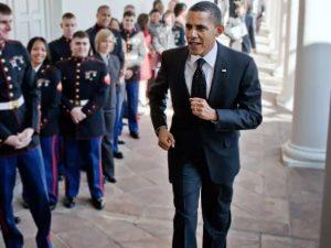 Physical Fitness: Obama 