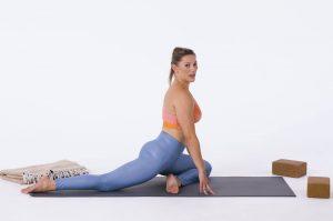 How to do Pigeon Pose