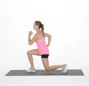 Winter Workout: How To Do Back Lunge & Lift