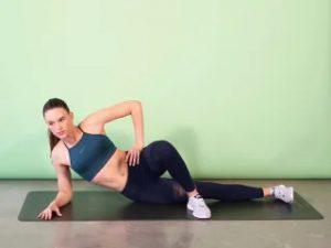 Winter Workout: Side Lying Inner Thigh