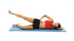 Winter Workout: Side-Lying Outer Hip Exercise