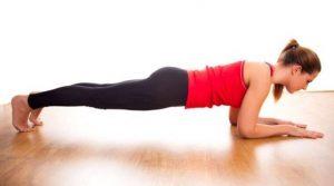 Winter Workout: How To Do A Plank Ups
