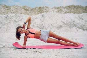Winter Workout: How to do a Side Plank