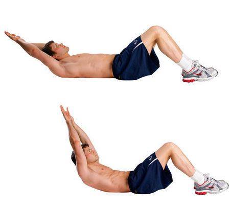 long arm Top 5 Important Crunch Exercises for Abs: Complete Guide