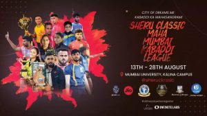 Sheru Classic Maha Mumbai Kabaddi League