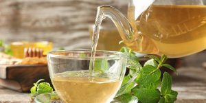 Lemon Balm Tea 