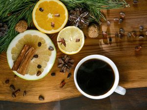 Coffee and Lemon 