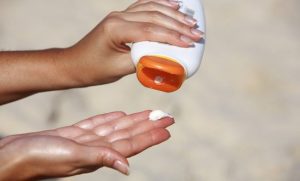 sunscreen Top 6 Summer Running Tips for keeping Cool